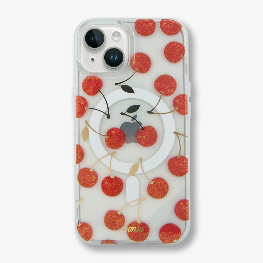 Sonix Red Cherry iPhone 15 Case
